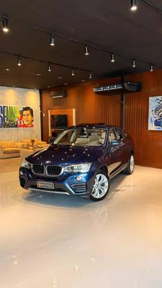 BMW X4 2.0 28I X LINE 4X4 16V TURBO GASOLINA 4P AUTOMÁTICO